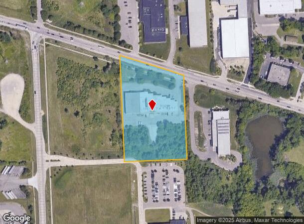  51155 Grand River Ave, Wixom, MI Parcel Map