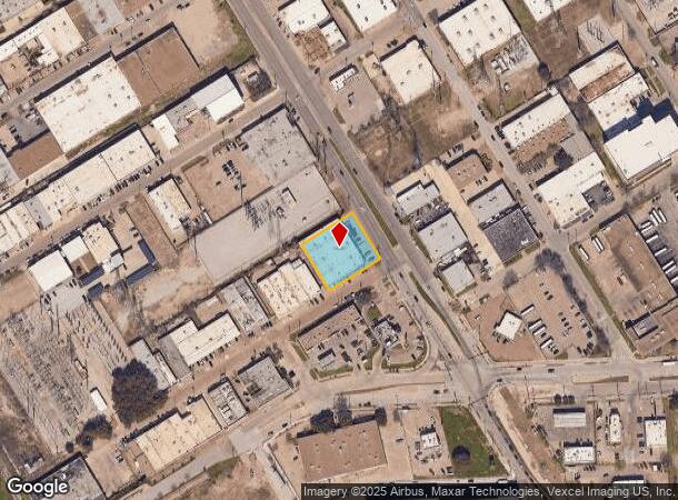  909 N Riverfront Blvd, Dallas, TX Parcel Map