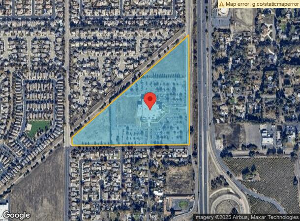  4303 Christian Life Way, Stockton, CA Parcel Map