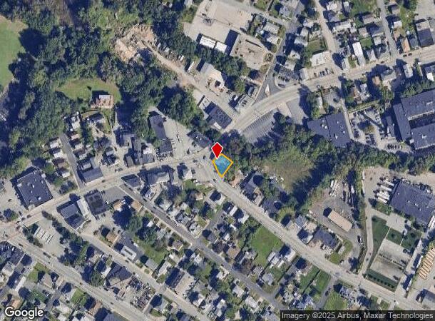 1326 Plainfield St, Cranston, RI Parcel Map