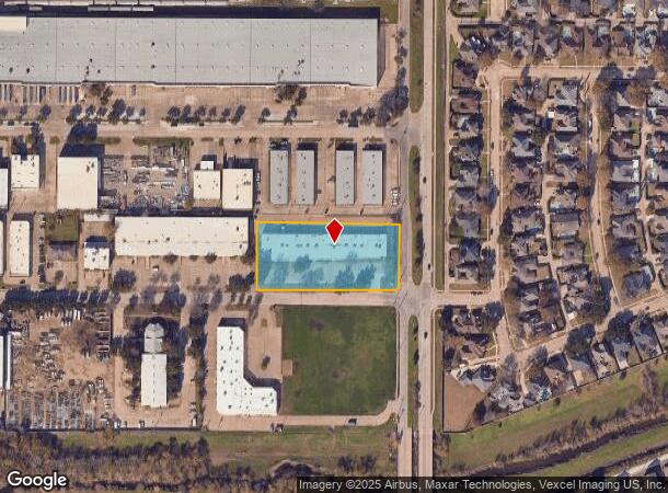 1406 Halsey Way, Carrollton, TX Parcel Map