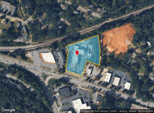 1305 Tiger Blvd, Clemson, SC Parcel Map