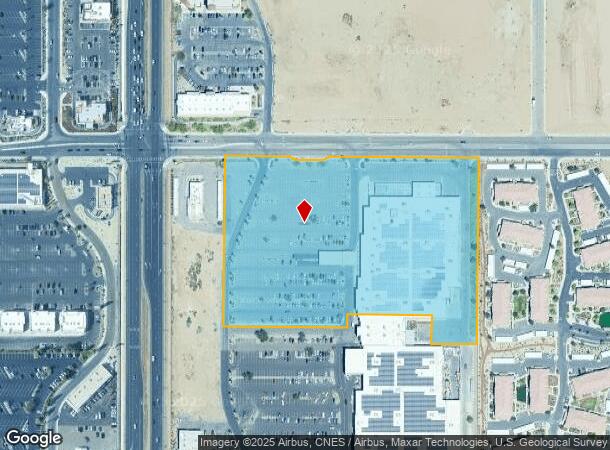  2295 N Imperial Ave, El Centro, CA Parcel Map