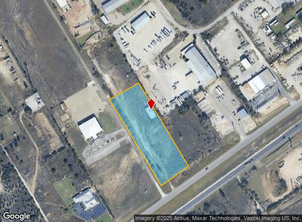 5800 E Us Highway 377, Granbury, TX Parcel Map