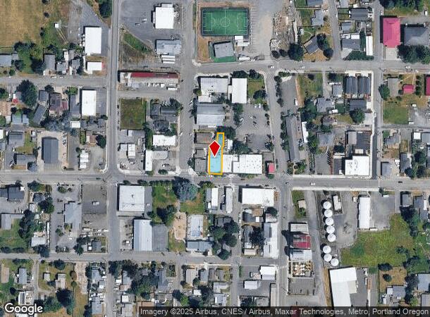 217 W Main St, Carlton, OR Parcel Map
