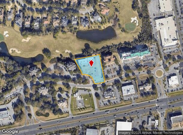 4401 Commons Dr E, Destin, FL Parcel Map