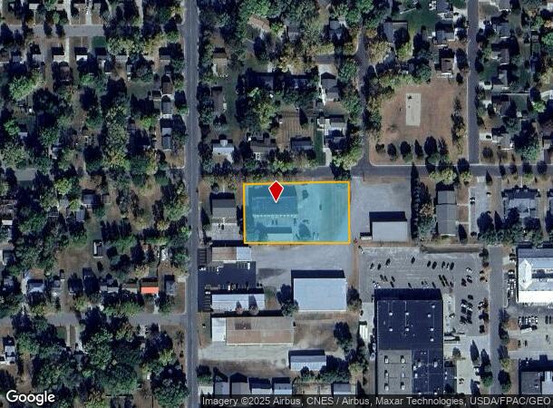 810 E 2Nd St, Litchfield, MN Parcel Map