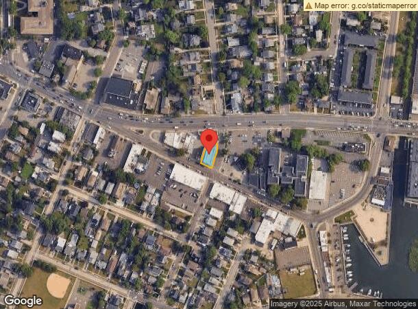  40 Main St, East Rockaway, NY Parcel Map