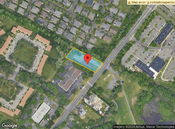  1760 Whitehorse Hamilton Square Rd, Trenton, NJ Parcel Map