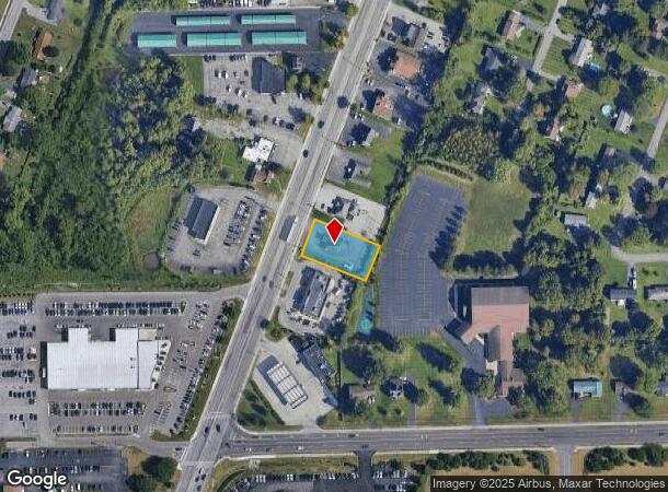 4164 W Henrietta Rd, Rochester, NY Parcel Map