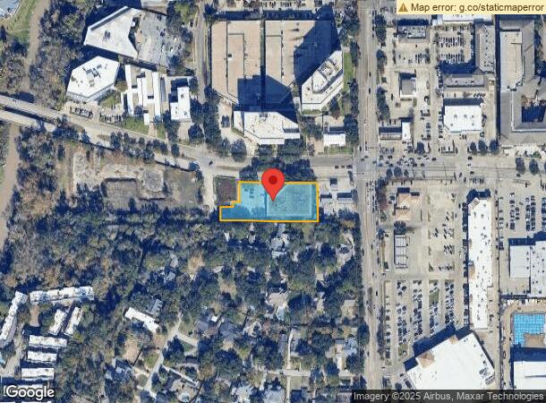  7575 San Felipe St, Houston, TX Parcel Map