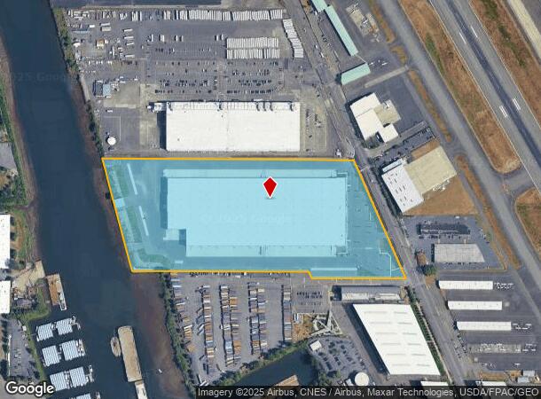 8801 E Marginal Way S, Tukwila, WA Parcel Map