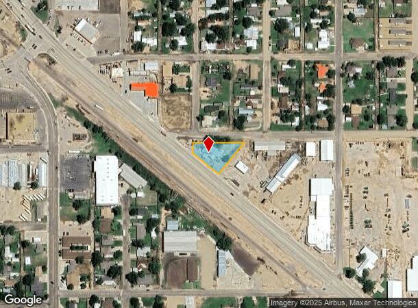 801 S Highway 87 Ave, Dalhart, TX Parcel Map
