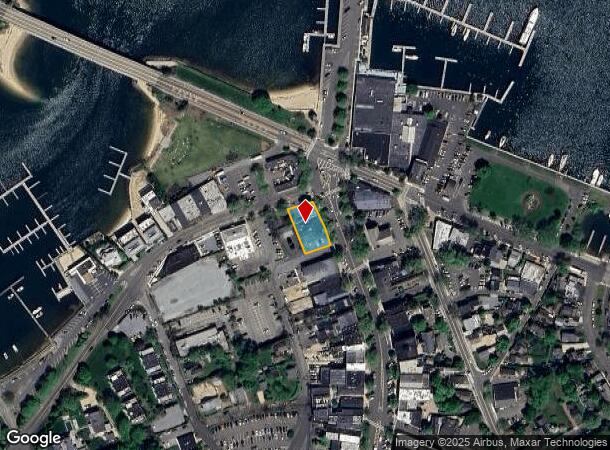 16 Main St, Sag Harbor, NY Parcel Map