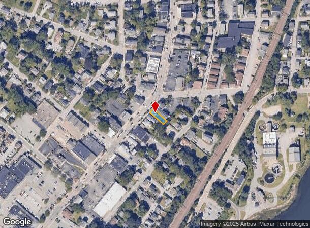 390 Main St, East Greenwich, RI Parcel Map