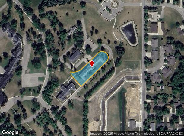 1447 Patterson Loop, Fergus Falls, MN Parcel Map