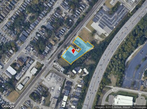 6638 Lebanon St, Cincinnati, OH Parcel Map