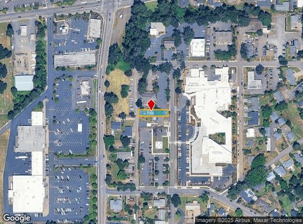  333 Fairview St, Silverton, OR Parcel Map