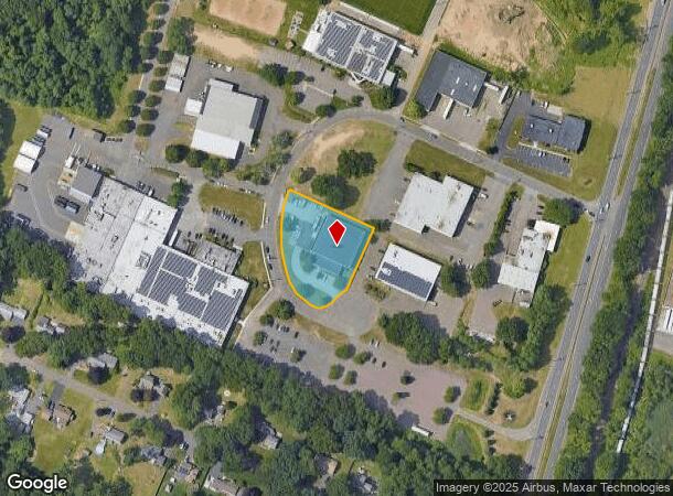 101 Bidwell Rd, South Windsor, CT Parcel Map