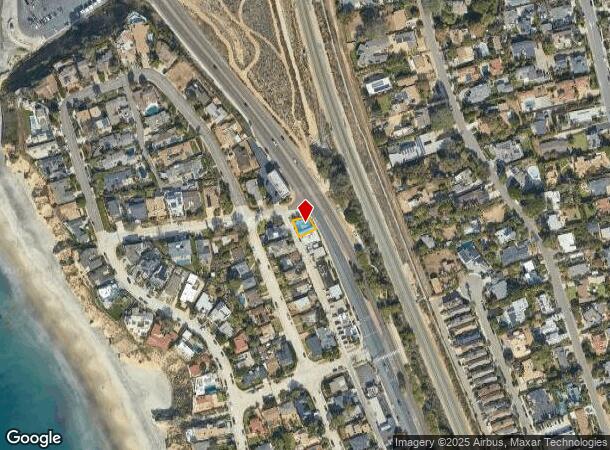  543 N Highway 101, Solana Beach, CA Parcel Map