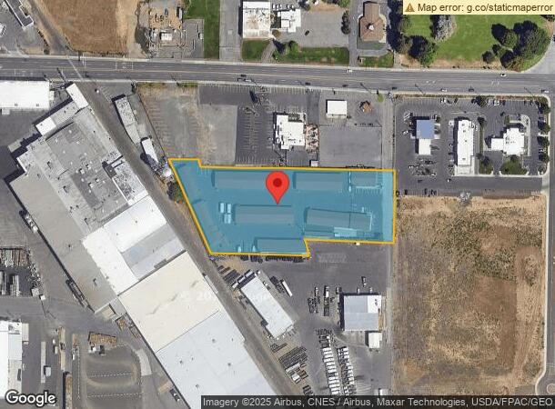  2812 Terrace Heights Dr, Yakima, WA Parcel Map