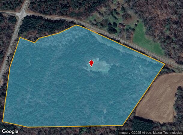 Godbey Rd, Woodleaf, NC Parcel Map