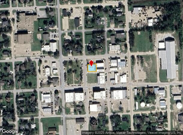  311 N 4Th St, Sanger, TX Parcel Map