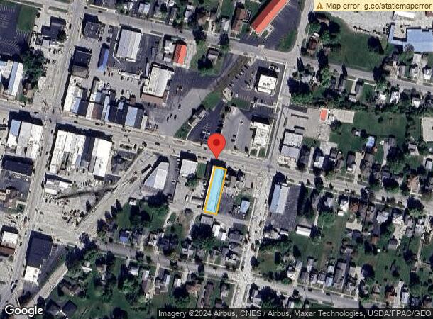  223 E Findlay St, Carey, OH Parcel Map