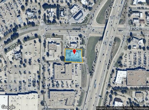  104 Central Expy S, Allen, TX Parcel Map