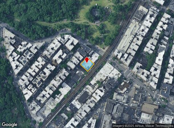  3515 Jerome Ave, Bronx, NY Parcel Map