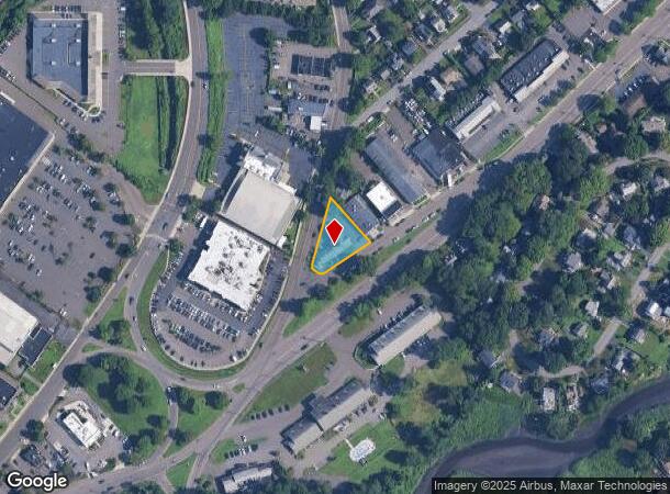 400 Post Rd, Fairfield, CT Parcel Map