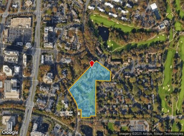1800 Sycamore Valley Dr, Reston, VA Parcel Map