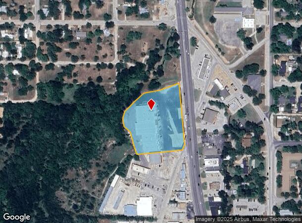  1104 State Highway 16 S, Graham, TX Parcel Map