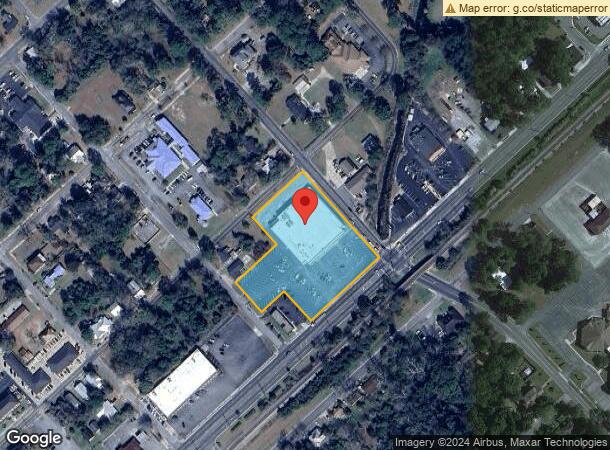  1314 Plant Ave, Waycross, GA Parcel Map