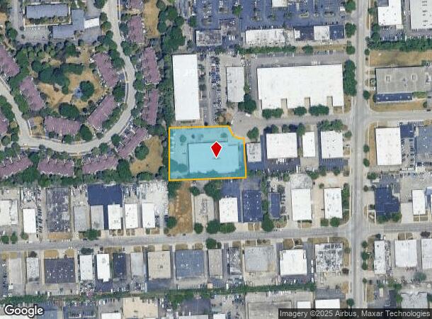  951 Estes Ct, Schaumburg, IL Parcel Map