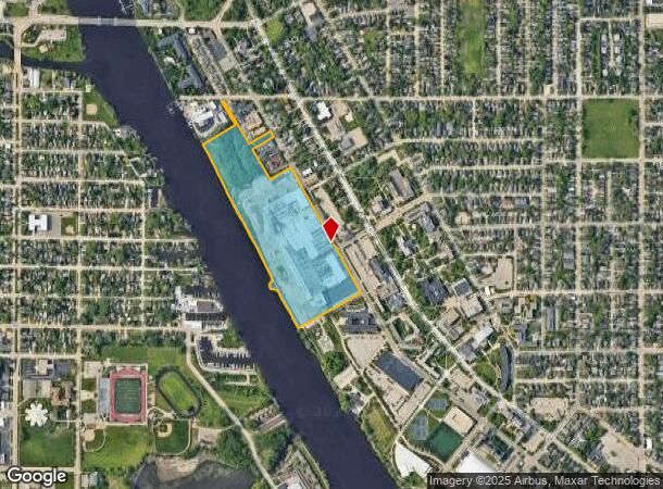 1005 High Ave, Oshkosh, WI Parcel Map