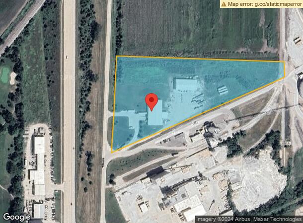  3380 N Carlstrom St, Fremont, NE Parcel Map