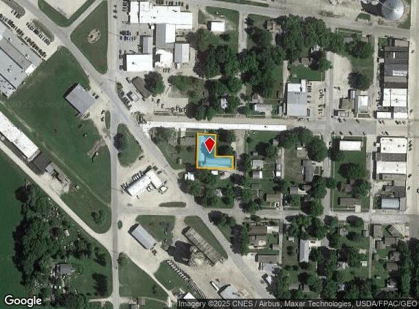  511 W Main St, Laurens, IA Parcel Map