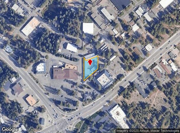 2050 Dunlap Dr, South Lake Tahoe, CA Parcel Map