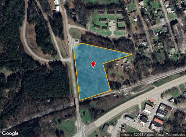 Calhoun Shores Pkwy N, Calhoun Falls, SC Parcel Map