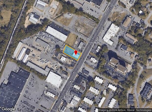  1008 Gallatin Ave, Nashville, TN Parcel Map