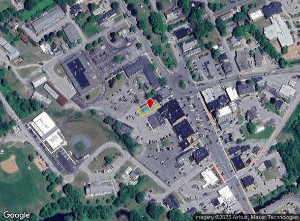 9 Depot St, Newport, NH Parcel Map