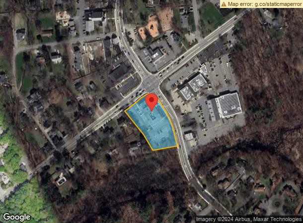  44 Main St, Wayland, MA Parcel Map