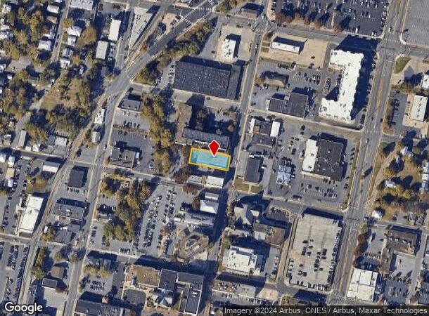  227 N Main St, Harrisonburg, VA Parcel Map