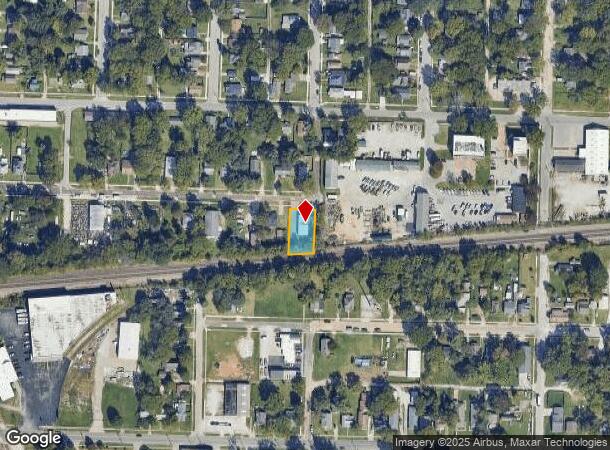  1370 E Thoman St, Springfield, MO Parcel Map