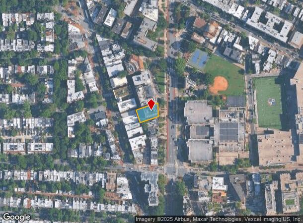  3132 16Th St Nw, Washington, DC Parcel Map