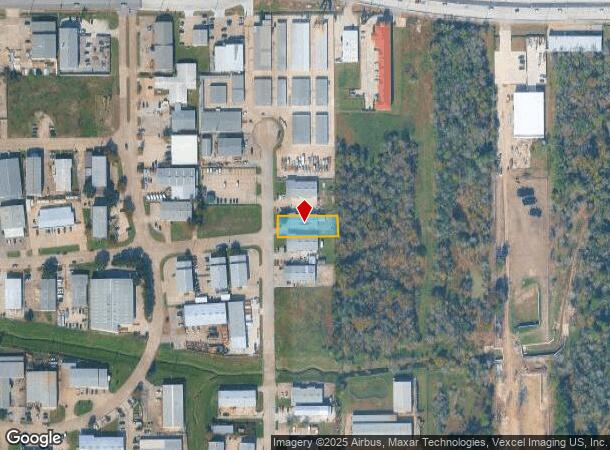 227 Derrick Dr, Humble, TX Parcel Map