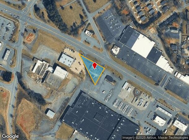  403 Us Highway 70 Sw, Hickory, NC Parcel Map