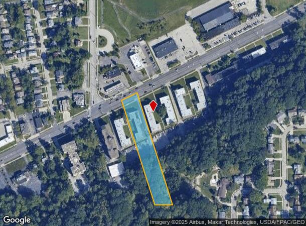  22280 Euclid Ave, Euclid, OH Parcel Map