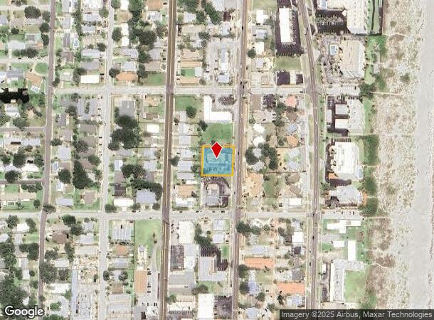 240 N Orlando Ave, Cocoa Beach, FL Parcel Map